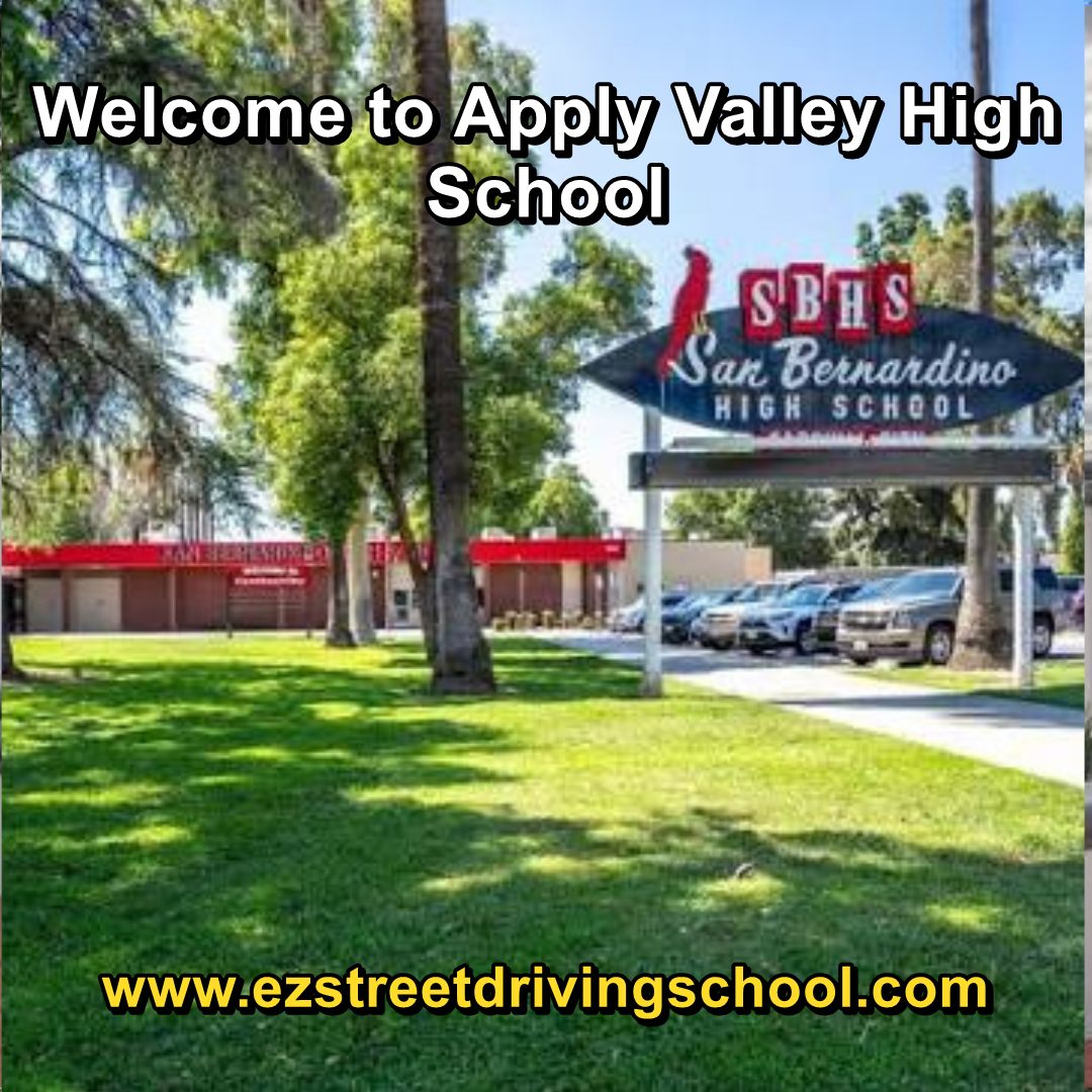 Apply Valley High School